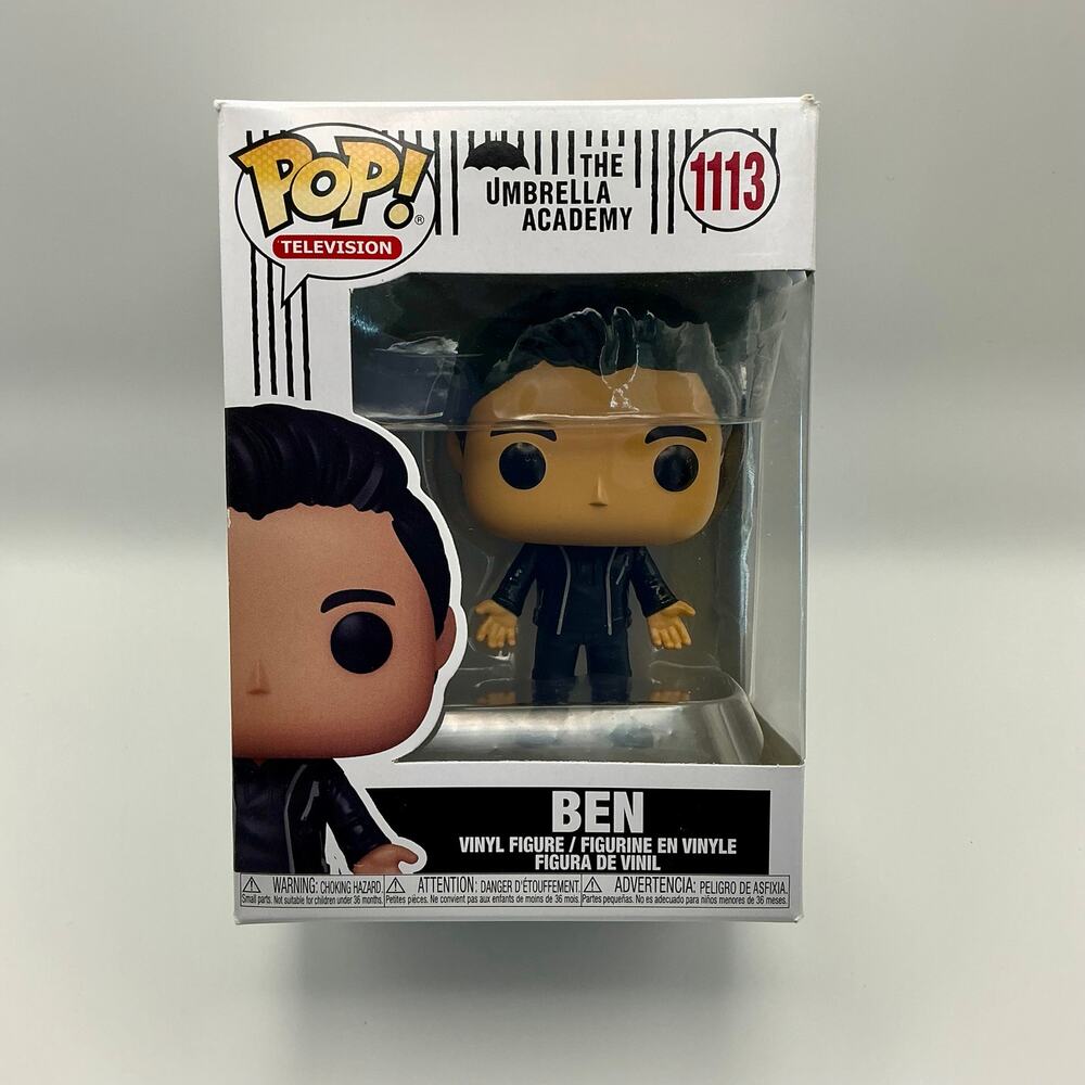 Ben Hargreeves #1113 The Umbrella Academy Funko Pop Vaulted
